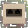 Valena Сл. кость Розетка комп (RJ45) 2-ая 6 кат UTP