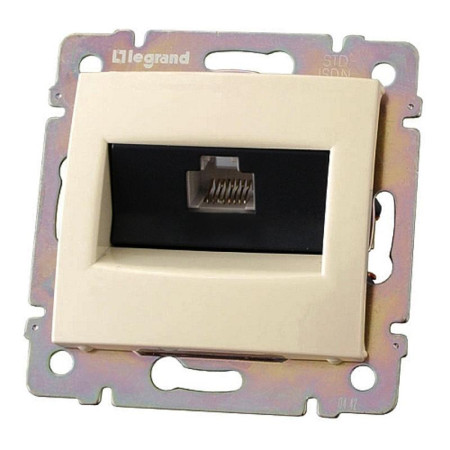 Valena Сл. кость Розетка комп(RJ45) 1-ая 6 кат UTP