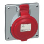 Розетка встраиваемая IP44 3К+Н+З 380В 32А