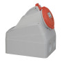 Розетка накладная - P17 Tempra Pro - IP 44 - 380/415 В~ - 16 A - 2К+З