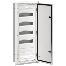 TITAN 5 Корпус металлический ЩРв-60 (1х60) 880х365х130 IP31 белый