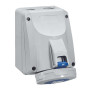 Розетка накладная - P17 Tempra Pro - IP 66/67 - 200/250 В~ - 16 A - 3К+З
