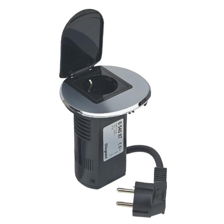 Наст.Орг. 2к+З+USB зар.устр. сталь
