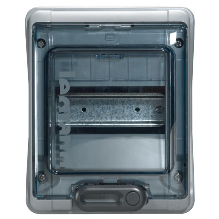 Щиток Plexo - IP 65 - IK 09 - 1 ряд - 32 А - 6 модулей