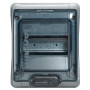 Щиток Plexo - IP 65 - IK 09 - 1 ряд - 32 А - 6 модулей