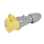 Мобильная розетка - P17 Tempra Pro - IP 44 - 100/130 В~ - 16 A - 2К+З