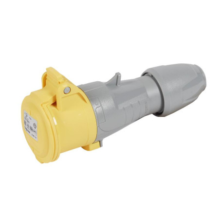 Мобильная розетка - P17 Tempra Pro - IP 44 - 100/130 В~ - 16 A - 2К+З