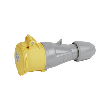 Мобильная розетка - P17 Tempra Pro - IP 44 - 100/130 В~ - 32 A - 2К+З