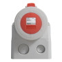 Розетка накладная - P17 Tempra Pro - IP 66/67 - 380/415 В~ - 32 A - 3К+З