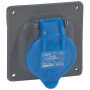 Роз.встр.Hypra IP44 2К+З 230v 16А