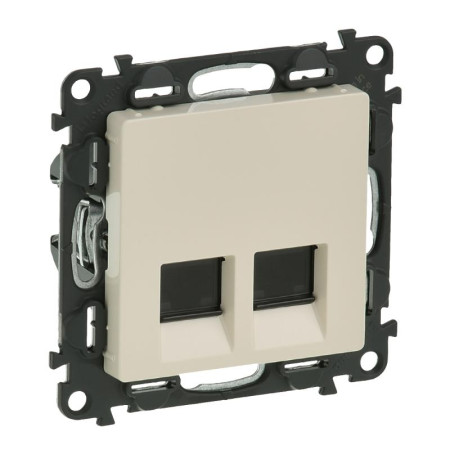 Valena LIFE DIY Сл.кость Розетка комп(RJ45) 2-ая 5 кат UTP