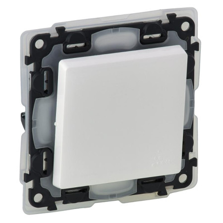 Valena LIFE DIY Белый Выключатель 1-клавишный 10А 250В (IP44)