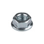 Гайка с фланцем М8 DIN 6923 INOX