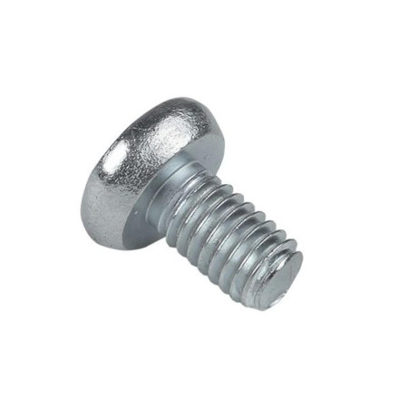 Винт М6x16 с полукруглой головкой DIN 7985 INOX