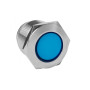 Лампа синяя сигнальная S-Pro67 19 мм 24В PROxima