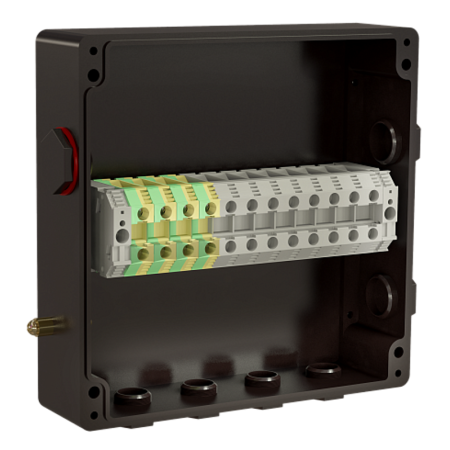 Коробка соединительная Heat box 250 R-P для греющего кабеля