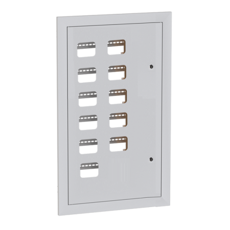 Щит этажный 11 кв. 1-дверный без слабот. отс.(1000х650х150)  PROxima