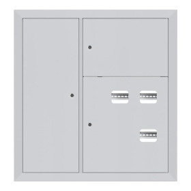 Щит этажный 3 кв. слаботочка слева (1000х950х160) Basic