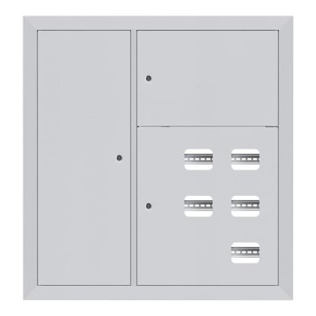 Щит этажный 5 кв. слаботочка слева (1000х950х160) Basic