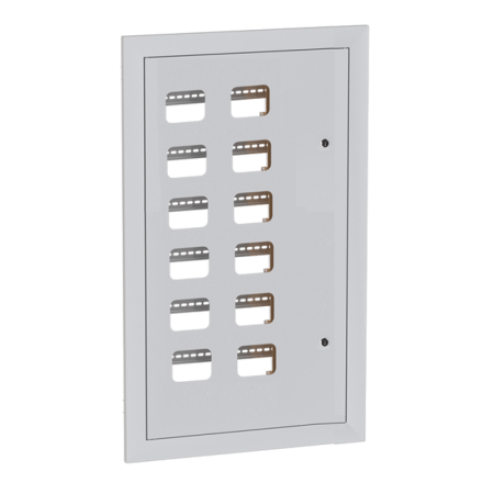 Щит этажный 12 кв. 1-дверный без слабот. отс.(1000х650х150)  PROxima