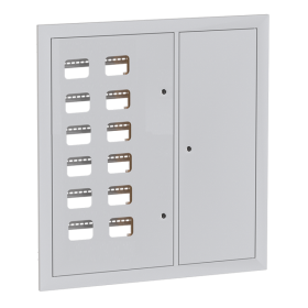 Щит этажный 12 кв. 2х-дверный (1000х950х150)  PROxima