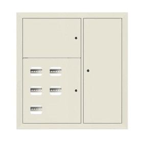 Щит этажный 5 кв. RAL9002 (1000х950х150)