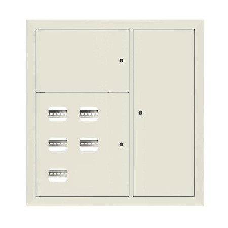 Щит этажный 5 кв. RAL9002 (1000х950х150)