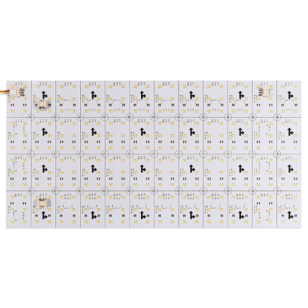 Лист LX-480-2835-576-24V White-MIX CRI90 (240mm, 15W, IP20)