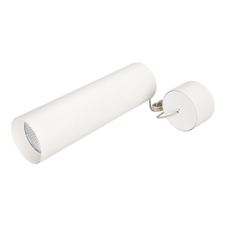 Светильник SP-POLO-HANG-LONG300-R85-15W Day4000 (WH-WH, 40 deg)