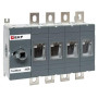 Рубильник 315A 4P без рукоятки управления TwinBlock