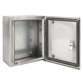 Щит из нержавеющей стали "Inox" AISI 304 (ВхШхГ) 300х300х150мм IP66 EKF PROxima Щит из нержавеющей стали "Inox" AISI 304 (ВхШхГ) 300х300х150мм IP66 EKF PROxima
