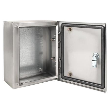Щит из нержавеющей стали "Inox" AISI 304 (ВхШхГ) 300х300х150мм IP66 EKF PROxima