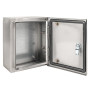 Щит из нержавеющей стали "Inox" AISI 304 (ВхШхГ) 300х300х150мм IP66 EKF PROxima