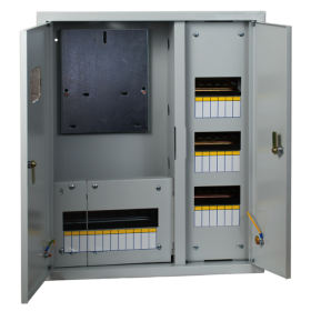 Щит учетно-распределительный встраиваемый ЩРУВ 3/48 2-х дверный (ВхШхГ) 620х660х165мм IP31 PROxima