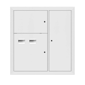 Щит этажный 2 кв. RAL9003 (1000х950х150)