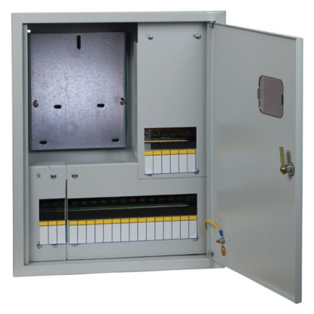 Щит учетно-распределительный встраиваемый ЩРУВ 3/24 с окном (ВхШхГ) 550х440х160мм IP31 PROxima