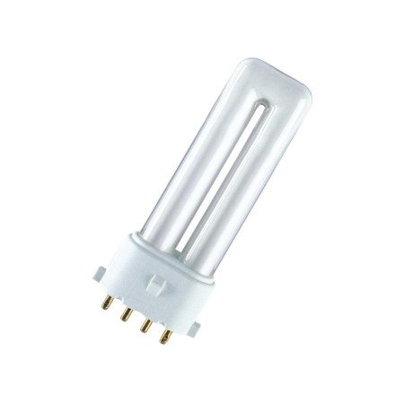 Лампа люминесцентная DULUX S/E 9W/840 2G7 10X1
