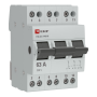 Переключатель трехпозиционный 3P 63А PROxima