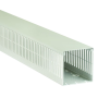 Короб перфорированный серый TD 75х50