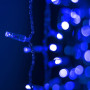 Светодиодная гирлянда ARD-CURTAIN-CLASSIC-2000x1500-CLEAR-360LED Blue (230V, 60W)