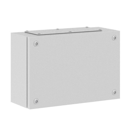 Корпус клеммный металлический SDE ВхШхГ 800x200x120 мм с фланцами