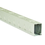Короб перфорированный, серый TPD 75x50