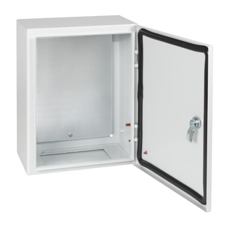 Щит с монтажной панелью ЩМП-ПРО-420х340х200-IP66-УХЛ1
