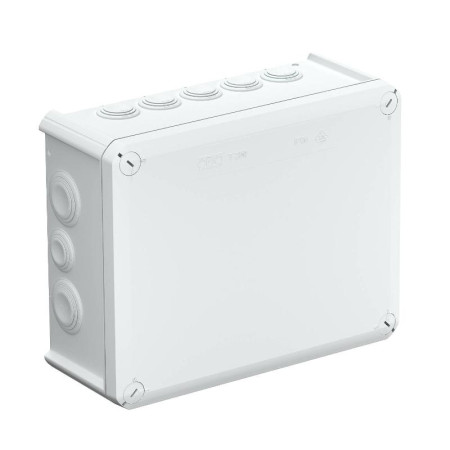 Коробка распределительная T250, влагозащищенная, IP 66, 240x190x95 мм (T 250)