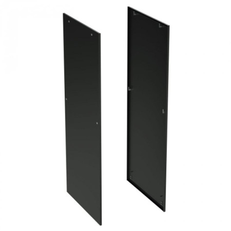 Панели боковые для IT корпусов CQE 1800 x 600 c замком под ключ 2шт RAL9005