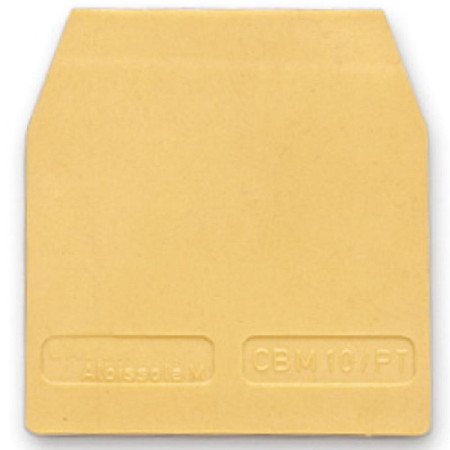 Изолятор торцевой синий для НММ.1/1+2 HMT.1/1+2/PT(EХ)i
