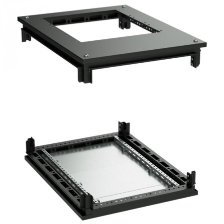Крыша с фланцем и основание для IT корпусов CQE 800 x 1000 RAL9005