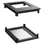 Крыша с фланцем и основание для IT корпусов CQE 800 x 1000 RAL9005
