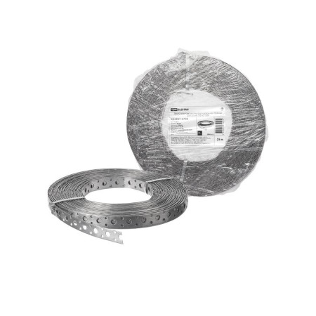 Лента монтажная перфорированная прямая 20x1,0 мм (25 м)
