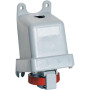 Розетка для монтажа на поверхность 432RS11W, 32A, 3P+N+E, IP67, 11ч